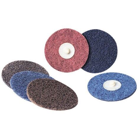 Disco abrasivo STD. ABRASIVES 76 mm, material A/O, ideal para metal ligero.
