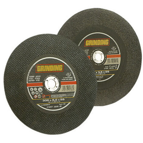 DISCO ABRASIVO TAGLIO FERRO PIANO GRINDING