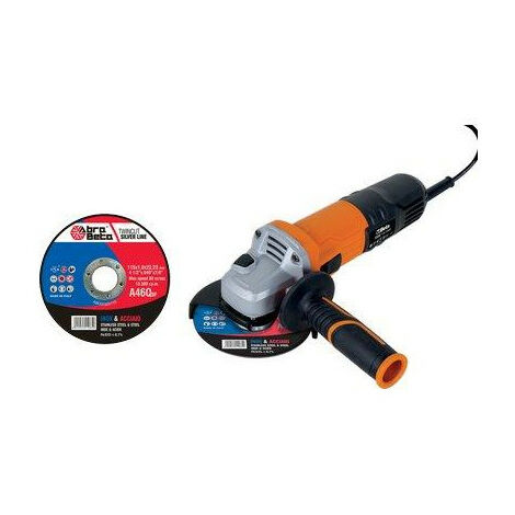 Disco per ferro Extreme Sbavo Metallo 115 Mm spessore 6 Mm Dewalt