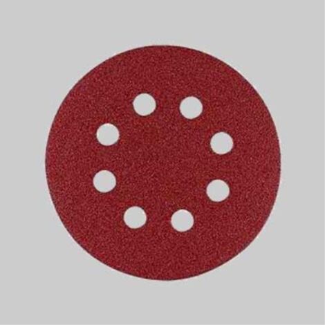 Disco abrasivo velcrato ø 115 grana 60 (50 pezzi) IMPERIAL ABRASIVI