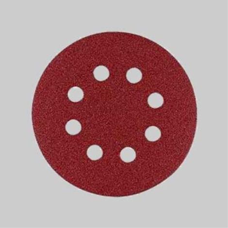 Disco abrasivo velcrato ø 125 grana 60 (50 pezzi) IMPERIAL ABRASIVI