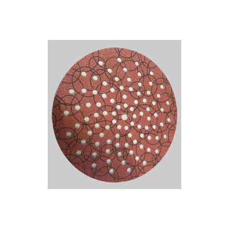 Disco abrasivo velcrato antistatico 'oxy' ø 225 grana 120 (25 pezzi) IMPERIAL ABRASIVI