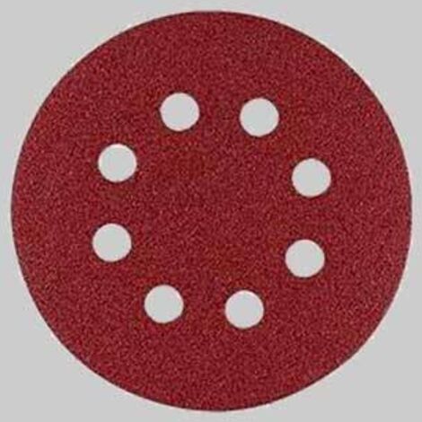 Disco abrasivo velcrato diametro 225 grana 40 conf. da 50 pz