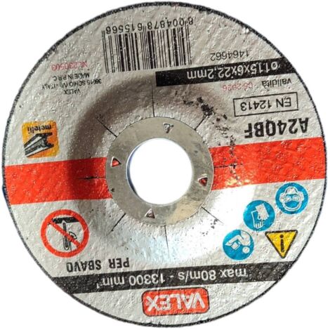 Disco Abraviso Sbavatura Metalli 115M 1464662
