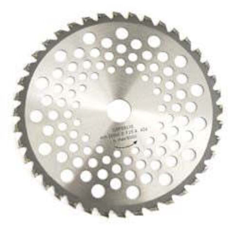 DISCO ACCIAIO 40 DENTI WIDIA mm 255    EXCEL 10978
