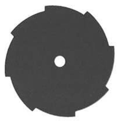 Disco Acciaio 8 Denti mm 255 Excel 08276