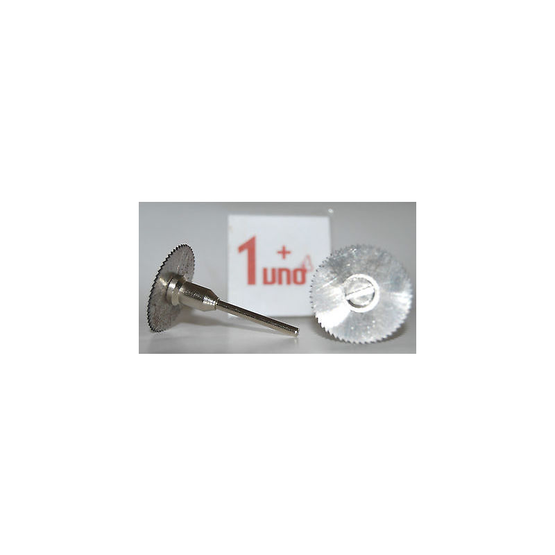 Image of FAR - disco acciaio dentato per drimel punta taglio seghettato diametro 30MM