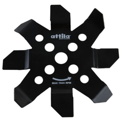 Disco Acciaio Forza 8 Mm 250 Attila