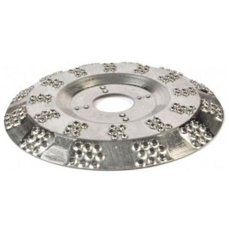 Vigor-Blinky Dischi Acciaio Inox Abrasivi Grattino per Legno-Pvc 115x22x0.5mm