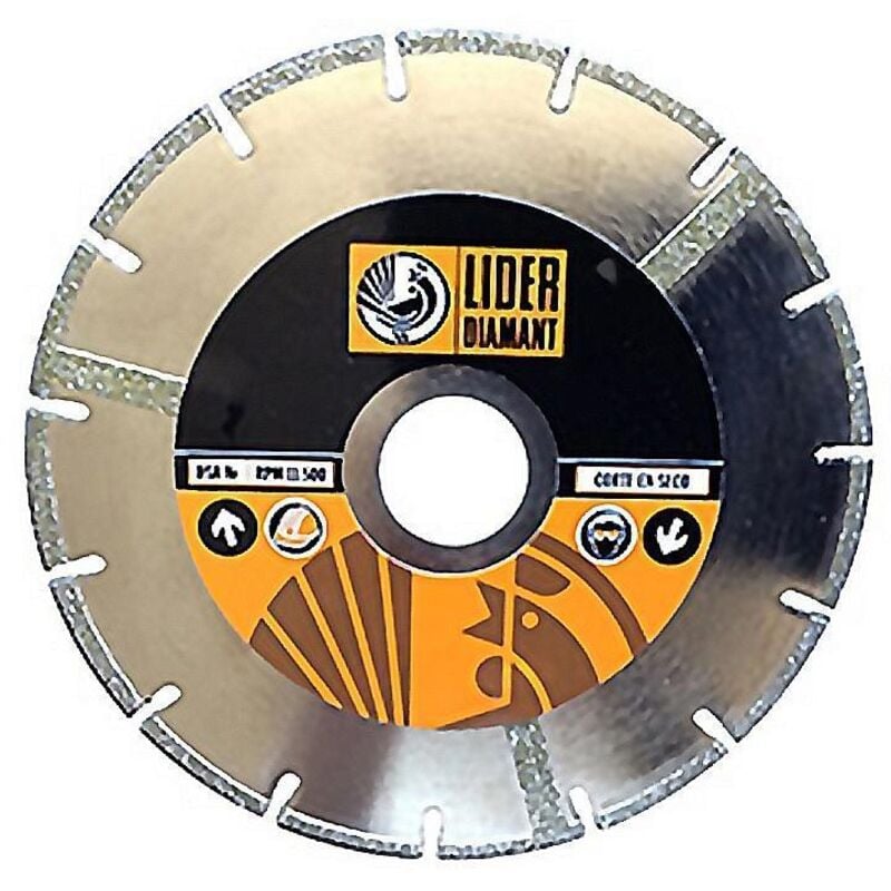 

MEGANEI disco acero diamante 230x7mm ld95e