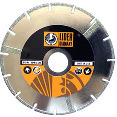 DISCO ACERO DIAMANTE 230X7MM LD95E