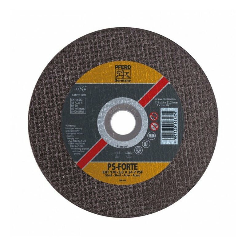 

Disco Acero Eh-230-2,5 A 24 P Psf