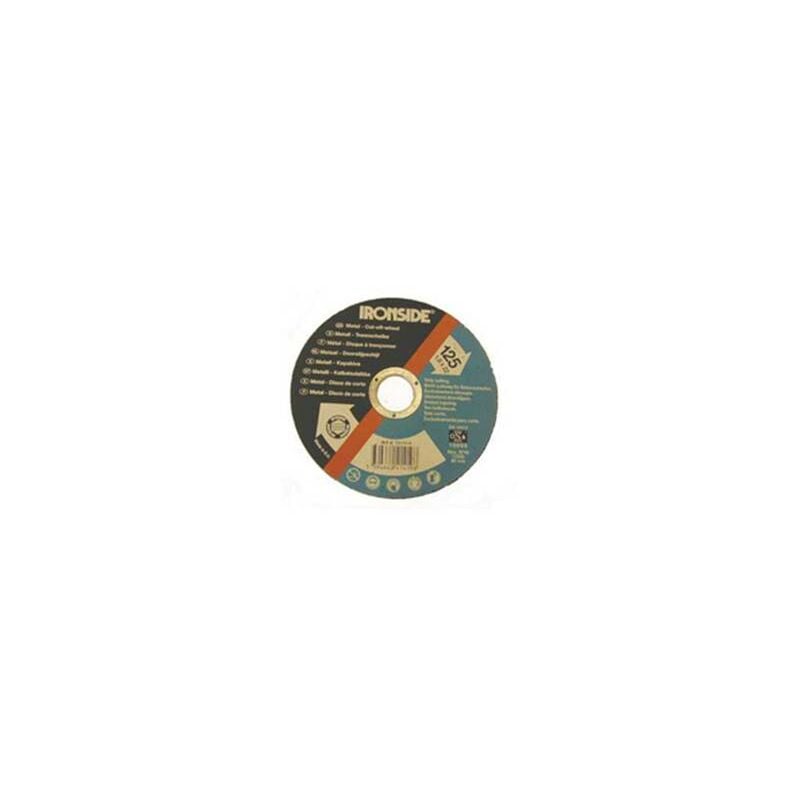 

Disco acero extraplano 230x2,0x22. (25 uds.) - Ironside