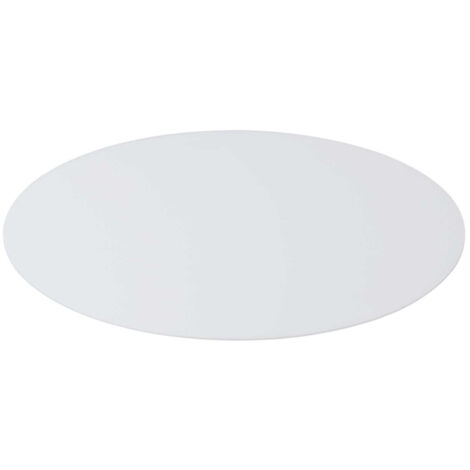 Disco Acrilico Set Alluminio Trasparente D45Cm