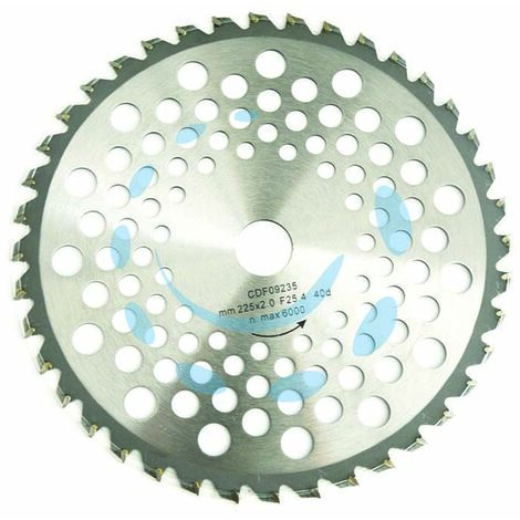 DISCO AL WIDIA PER DECESPUGLIATORE A 40 DENTI