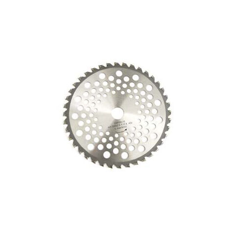 Disco Al Widia Per Decespugliatore A 40 Denti - ø mm.225