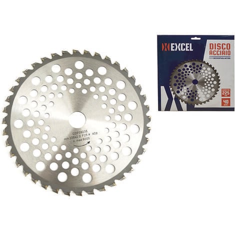 Disco decespugliatore 40 denti