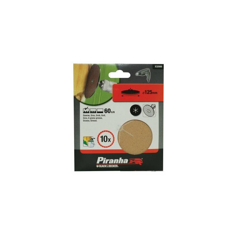 

Disco B & D Abrasivos A-1452-X32000