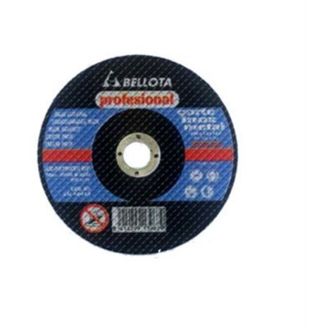 Disco BELLOTA 50300 per taglio professionale di acciaio inox e metallo sottile 115x22,2x1,0 mm