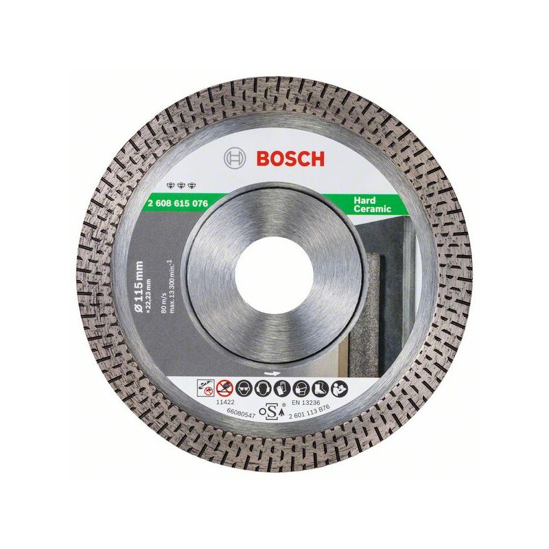 

BOSCH 2608615076 Disco de diamante Best for Hard Ceramic