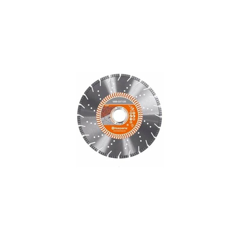 

Husqvarna - DISCO BLADE SEG:VARI-CUT S35 230 10 22.2