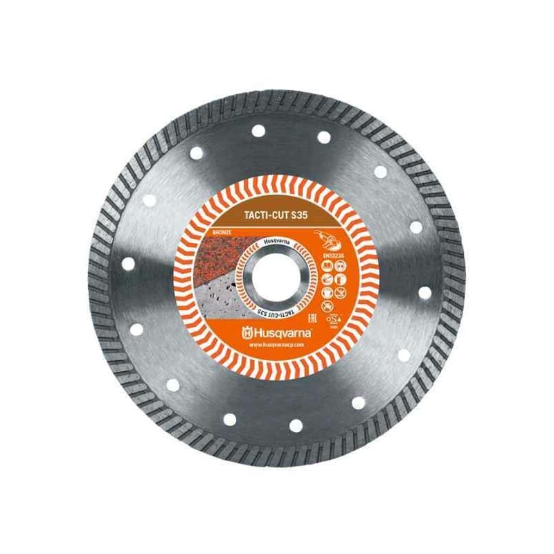 

Husqvarna - DISCO BLADE TACTI CUT S35 230 10 22.2