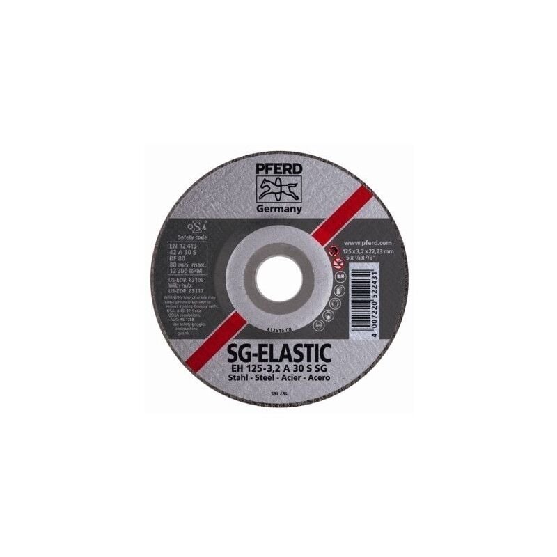 

Disco Corte Metal 230X3,2 Mm Eh Pferd