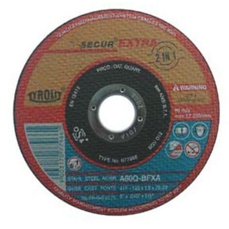 Disco c h metal/inox