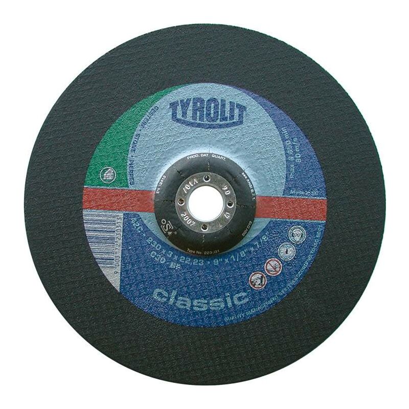 

Disco Classic Piedra C30bf 230x3x22.2. (Juego de 25 Uds.)