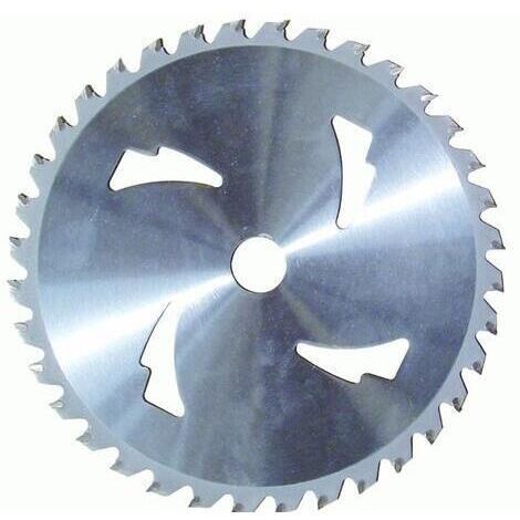 DISCO C/PLACCHETTE TUNGSTENO