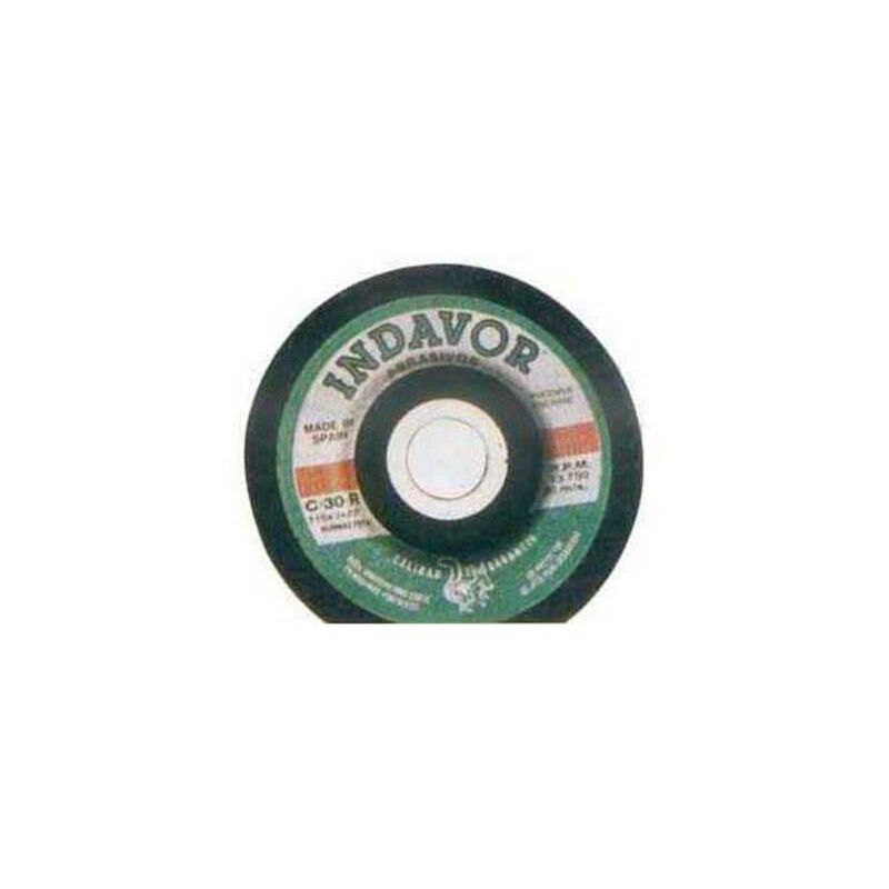 

Disco Carb.Con Piedr.C30 230x3x22 S/D. (Juego de 50 Uds.) - Indavor