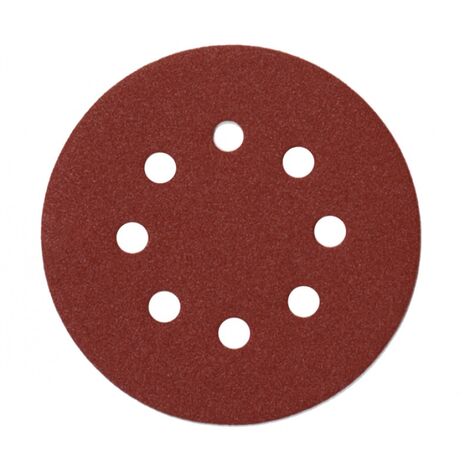 DISCO CARTA ABRASIVA MAURER PLUS LRO450 GR 60 Ø125MM CF.10PZ X LEVIGATRI