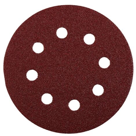 Disco carta abrasiva velcro KWB grana 40 per legno metallo e plastica - 115 mm