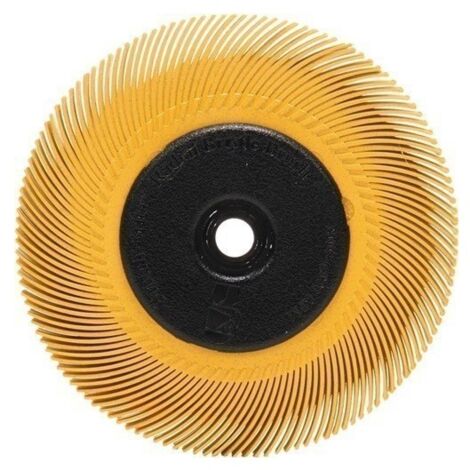 Disco Cepillo Radial Bb-Zb Tipo A Ø150X12X25,4Mm Grano 80
