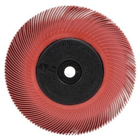 Disco Cepillo Radial Bb-Zb Tipo C Ø150X12Mm Gr.120 Ceramico