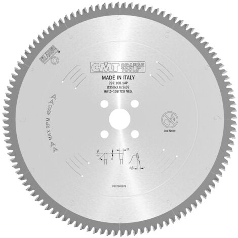DISCO CMT ALUMINIO 297.108.14P