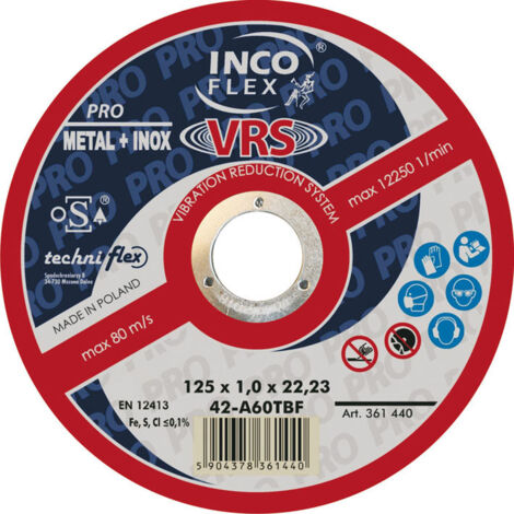 DISCO CONVESSO T27 1251.622 A46TBF-VRS - T27 1251.6V