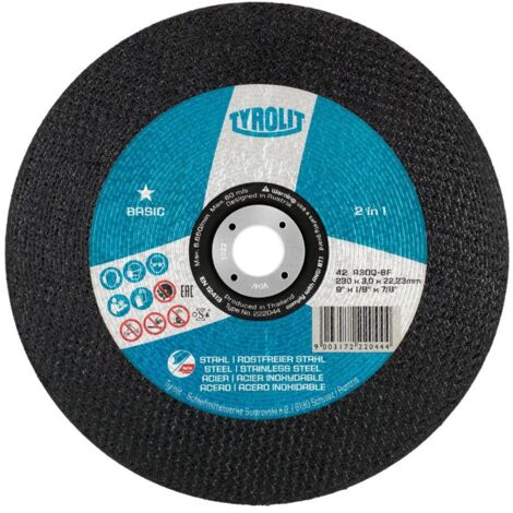 DISCO CORTE 230322,23 A46 222044 TYROLIT