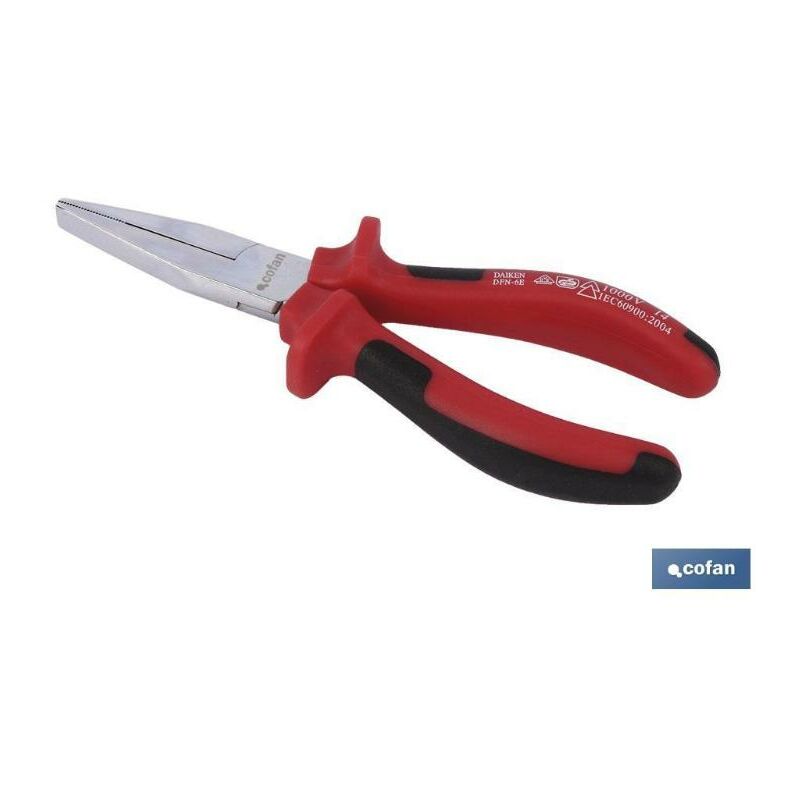 

PLIMPO alicate boca plana 1000v 6(160mm)