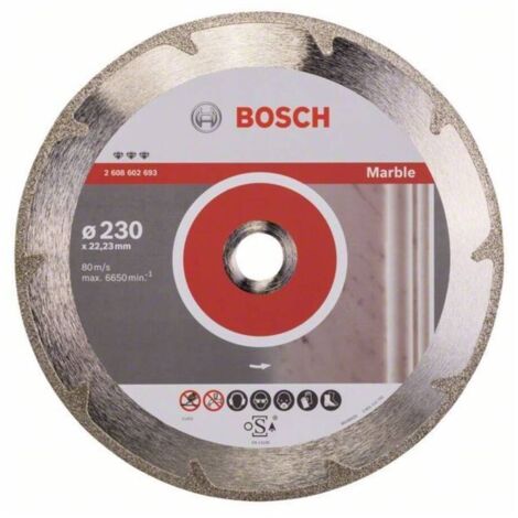 Disco corte diamante Best Marble 230 x 2223 x 22 x 3  BOSCH 2608602693