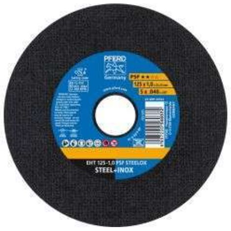 DISCO CORTE EH 230-2,5 PSF STEELOX - PFERD