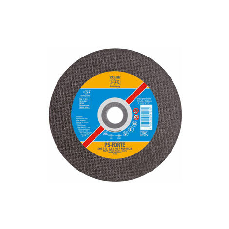 Disco de corte inox/metal EHT Pferd - varias opciones disponibles