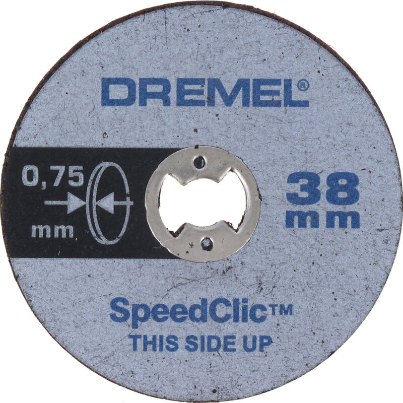 

DREMEL 2615S409JB EZ SpeedClic: discos de corte finos. SC409