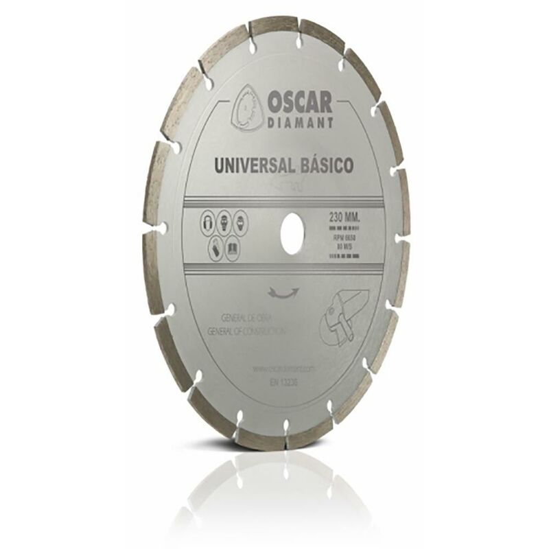 

Disco Corte General Obra 230 Mm Segme/B-230 - Oscar Diamant