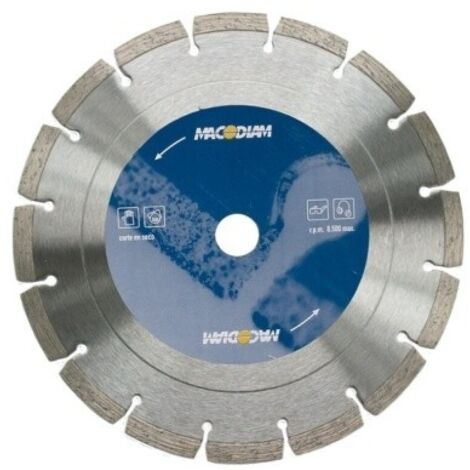 Disco corte g.obra 230x2x10 mm diam macodiam