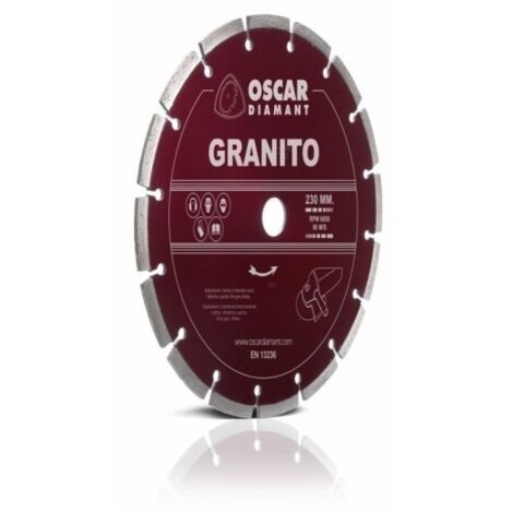 Disco Corte Granito  Laser 230 Mmx10Mm Diamante  Grinding