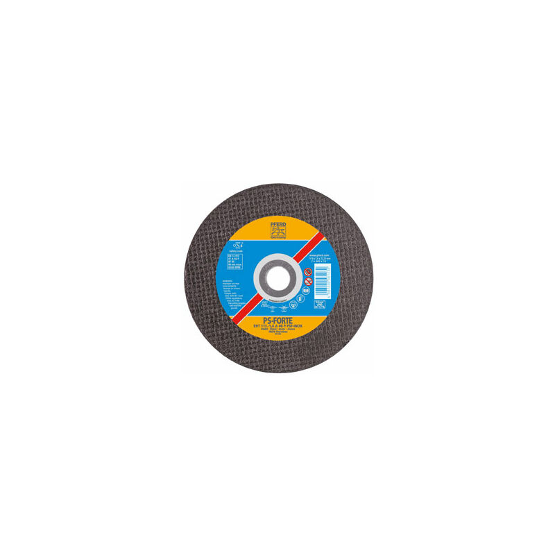 

Disco Corte Eht Pferd A46P-125X1,6 Psf Inox