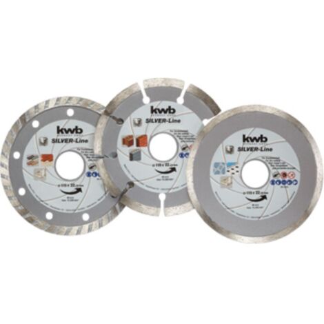 Disco Corte Laser 115Mm/3Ud 37.2Cc Diam Kwb