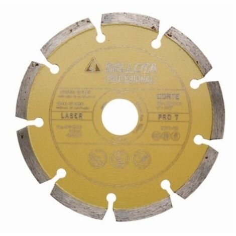 Disco corte laser 230 mm diam basico bellota