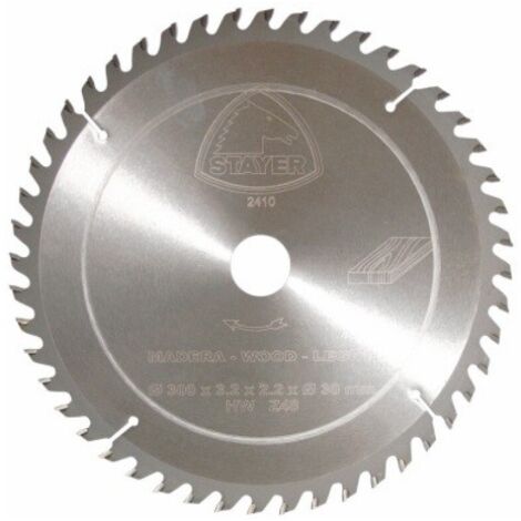 Disco corte mad 48 dientes 300x3,2x30 mm widia stayer